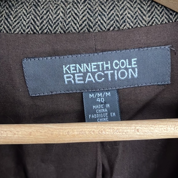 Tweed autumn coat - Picture 2 of 7